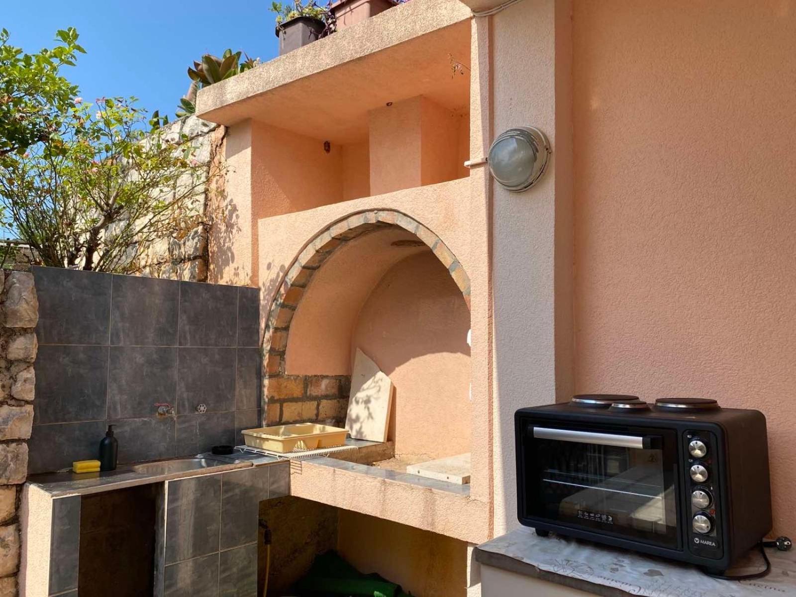 Apartments Mandarina Garden Petrovac Екстериор снимка